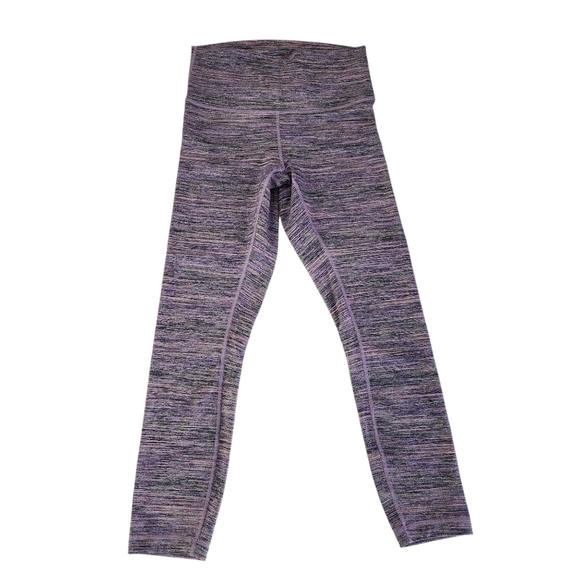 LULULEMON High Times Pant Space Dye Camo Tender Violet Black Grape high-rise - Picture 1 of 11